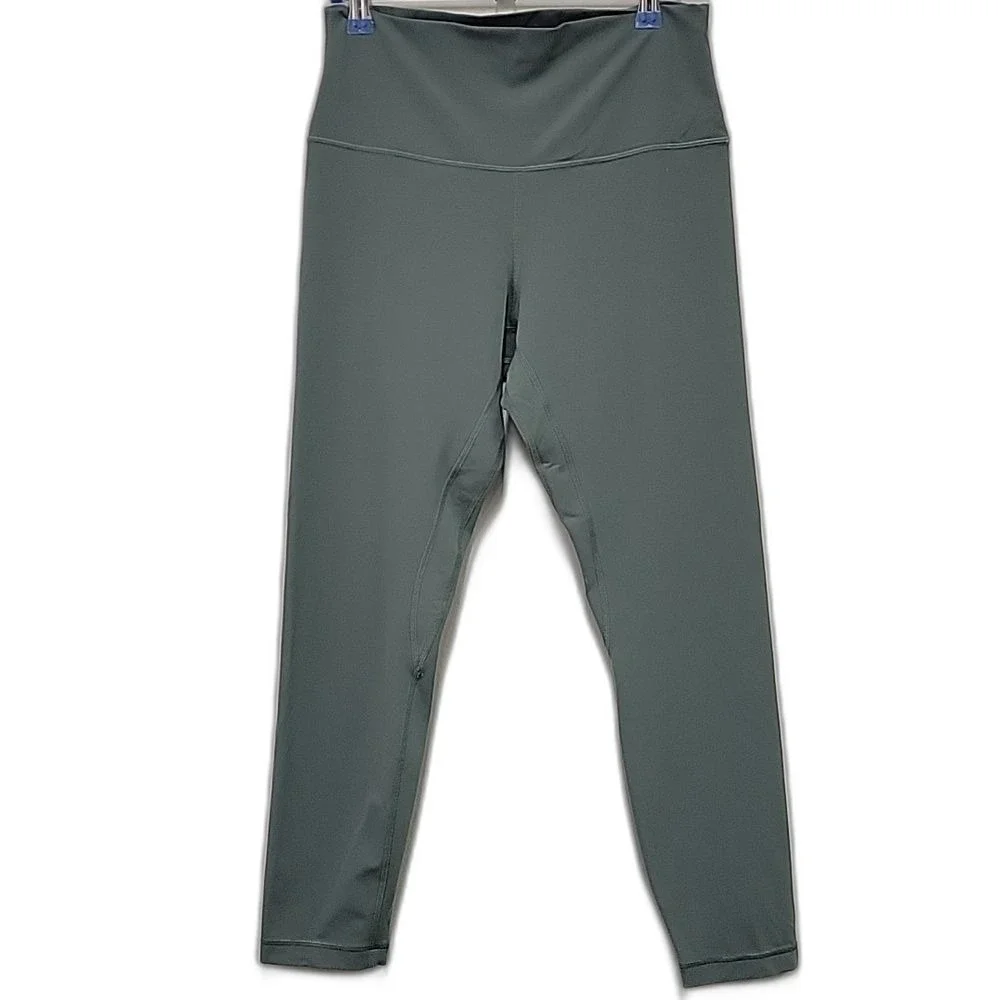Lululemon Athletica Leggings Green Size 10 Activewear